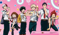 MHA Gen Con 2023 Play Mat Pink